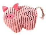 Heunec 404373 - KIS Kleines Schweinchen, Kord-Plüsch, 8cm Spiel