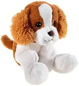 Heunec 430549 - CHILLAXPALS Hund Odie, Therapietier, 50 cm, Plüsch Spiel