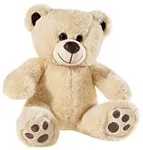 Heunec 494060 - BÄR braun S, 25 cm Spiel