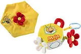 Heunec 510371 - Die Biene Maja, Set Biene Maja Schnuffeltuch und Wabe Spiel