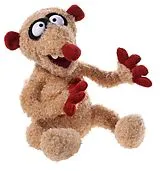Heunec 583764 - an & Henry GRS Maskottchen Henry 35cm Spiel