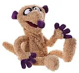 Heunec 583863 - Jan & Henry GRS Handspielpuppe Jan 35cm Spiel