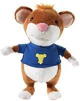 Heunec 589773 - Leo Lausemaus, maxi 30 cm, Plüschtier Spiel