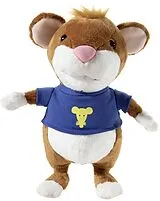 Heunec 589872 - Leo Lausemaus, Handspielpuppe, 30 cm, Plüschtier Spiel