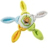 Heunec 605978 - Biene Maja Baby Quietscher Maja, 8cm Spiel