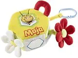 Heunec 606173 - Biene Maja Baby, Rassel, Spielwabe, 11cm Spiel