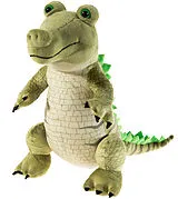 Schule d.mag.Tiere Krokodil Rick groß Spiel