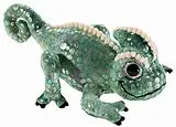 Heunec 621664 - Chameleon Caspar, Schule der magischen Tiere, Plüschtier, 22 cm Spiel