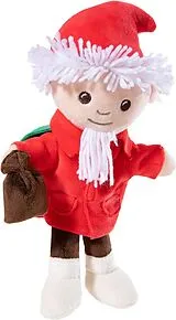Heunec 649163 - Das Sandmännchen, Stoffpuppe, Plüsch, 18 cm Spiel