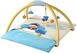 Heunec 658578 - Sandmann Baby Decke mit Bogen, Spielbogen Spiel