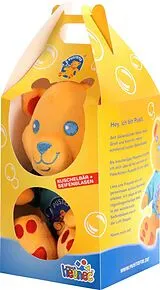 Pustefix Bär + Seifenblasen Spiel