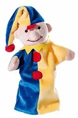 Heunec 778177 - HANDSPIELPUPPE Kasperl, 26 cm Spiel