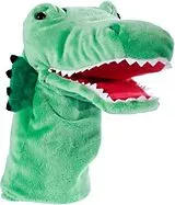 Heunec 778375 - HANDSPIELPUPPE Krokodil, 33 cm Spiel