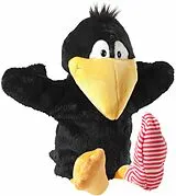 Heunec 797765 - DER KLEINE RABE SOCKE Handspielpuppe, 36 cm Spiel