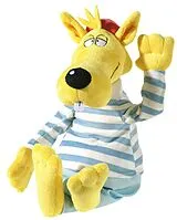 Heunec 798977 - KÄPTN BLAUBÄR Hein Blöd mittel, 40 cm Spiel