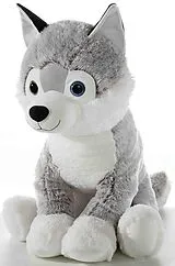 Heunec 913974 - HUSKY XL sitzend, 76 cm Spiel