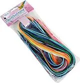 Scoubidous opak/transparent 100Stück Spiel