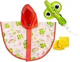 PU-Regen-Set, Froschi Carlo Gr 35-45cm Spiel