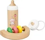Puppen-Babyset Holz, 3-tlg Spiel