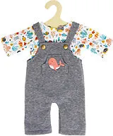 Latzhose mit T-Shirt Gr.28-35 cm Spiel