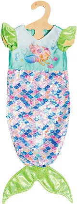 Pu-Kleid Meerjungfrau Yara, Gr. 35-45 Spiel