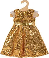 Kleid Goldstar Gr. 35-45 cm Spiel