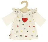 Pu-Kordkleid Herz-Konfetti' m.TShirt 35 Spiel