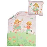 Puppenbettdecke (44 x 34 cm) mit Kissen Spiel