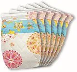 Puppenwindeln, 6 Stück, Gr. 35-50 cm Spiel