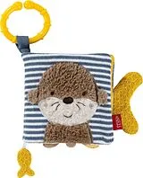 Stoffbuch Otter Spiel