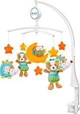 Musik-Mobile Sleeping Forest Melod. sort Spiel