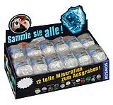 Mineralien & Fossilien - 1 Stück Spiel