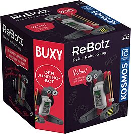 ReBotz - Buxy der Jumping-Bot Spiel
