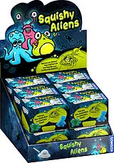 Squishy Aliens Schachtel 1 Stück Spiel