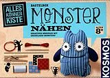 Monster nähen Spiel