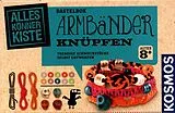 Armbänder knüpfen, Bastelbox Spiel