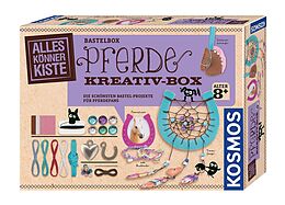Bastelbox Pferde Kreativbox Spiel