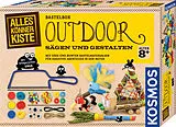 Outdoor Sägen und Gestalten Spiel