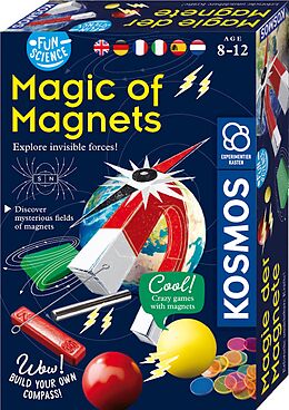 Fun Science Magie der Magnete MULTI Spiel