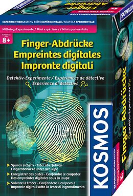Finger-Abdrücke MULTI Spiel