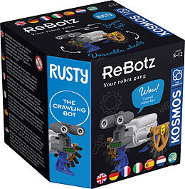 ReBotz - Rusty der Crawling Bot 12L Spiel