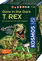 Glow in the Dark T.REX/T-REX nachtleuchtend Spiel