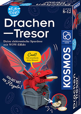 Fun Science Drachen-Tesor Spiel