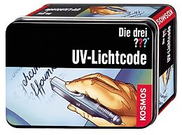 Die drei ???, UV-Lichtcode (Experimtierkasten) Spiel