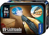Die drei ??? UV-Lichtcode Spiel