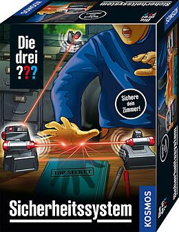 Die Drei ??? - Sicherheitssystem Spiel