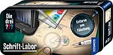 Die drei ??? Schrift-Labor Spiel
