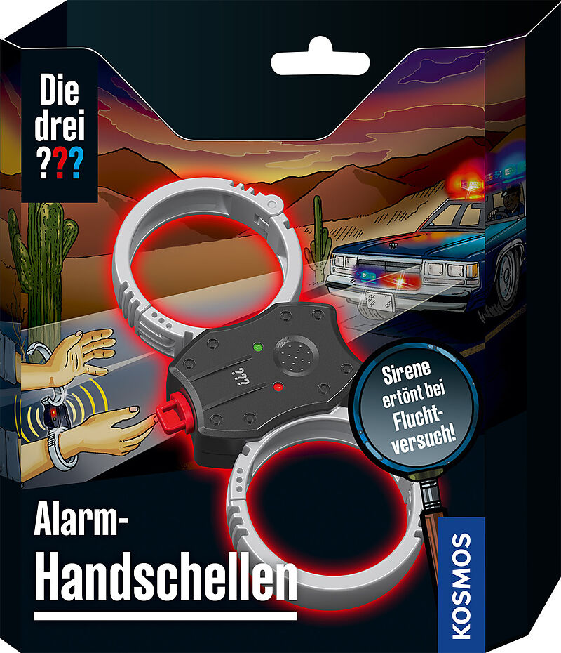 Die Drei ??? - Alarm-Handschellen
