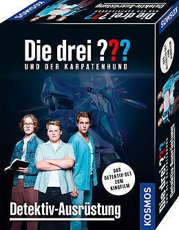 Die drei ??? Detektiv-Ausrüstung Spiel