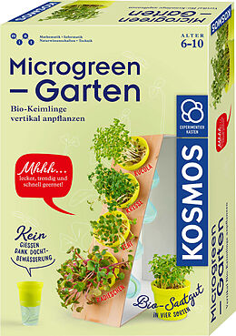 Microgreen-Garten Spiel